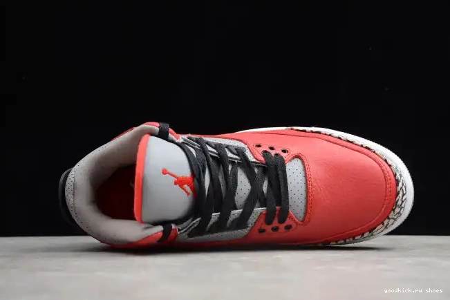 CK5692-600 Air Jordan 3 Cement Red 0505